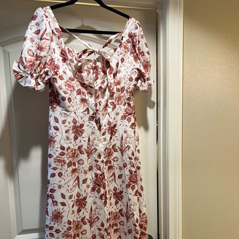 Floral MIDI dress